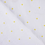 Batiste brodée avec marguerites - Ribes y Casals