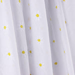 Batiste brodée avec marguerites - Ribes y Casals