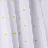 Batiste brodée avec marguerites - Ribes y Casals