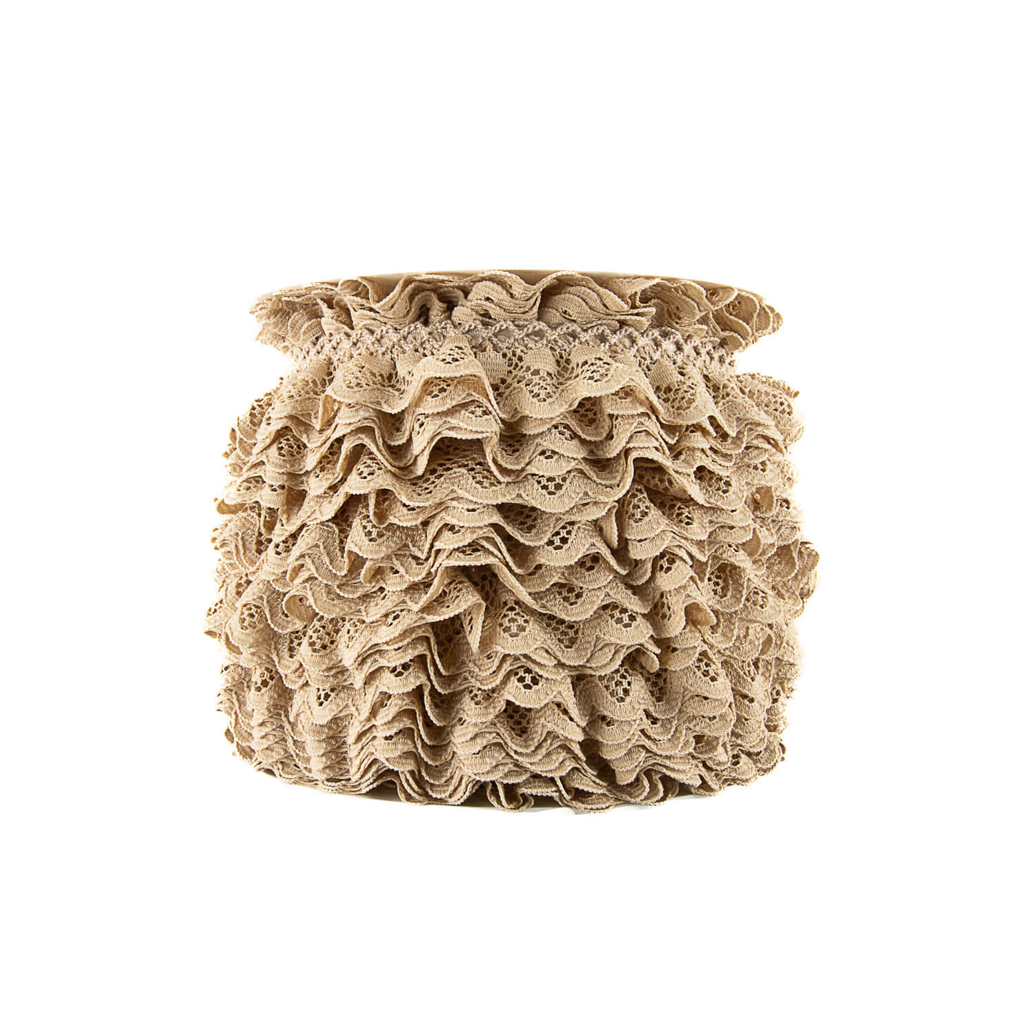 Bande de dentelle beige 22 mm - Ribes y Casals