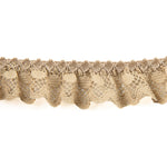 Bande de dentelle beige 22 mm - Ribes y Casals