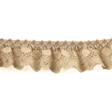 Bande de dentelle beige 22 mm - Ribes y Casals