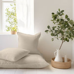 Confection d&#39;un lot de Coussins Velours côtelé - Ribes y Casals