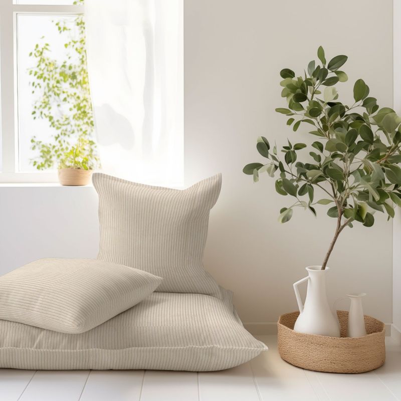 Confection d&#39;un lot de Coussins Velours côtelé - Ribes y Casals