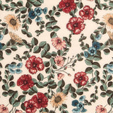 Chute Tissu Bi-Stretch Écru Forest 115x140 Cm - Ribes y Casals