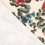 Bi-Stretch Forêt Écru - Ribes y Casals