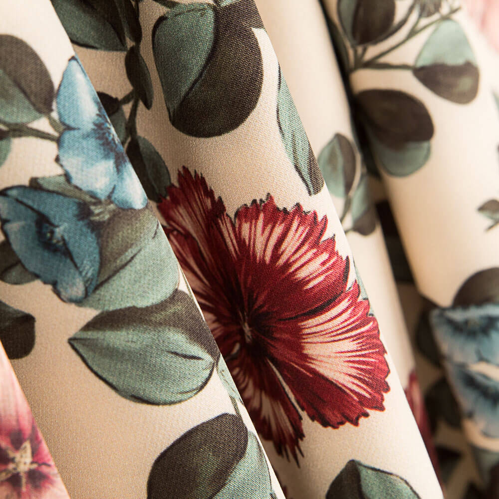 Bi-Stretch Forêt Écru - Ribes y Casals