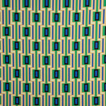 Bistretch Géométrique Citron Vert - Ribes y Casals