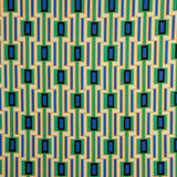 Bistretch Géométrique Citron Vert - Ribes y Casals