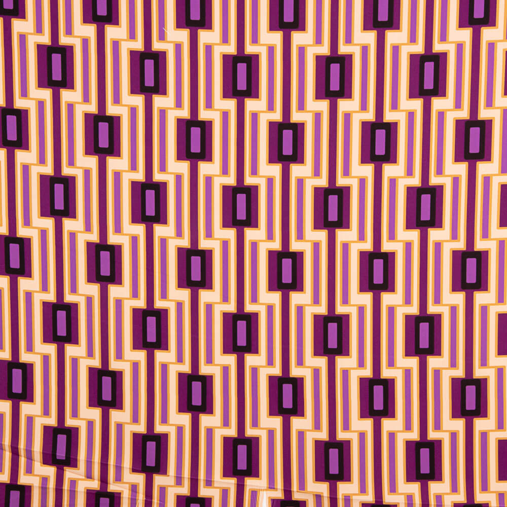 Bistretch Géométrique Magenta - Ribes y Casals