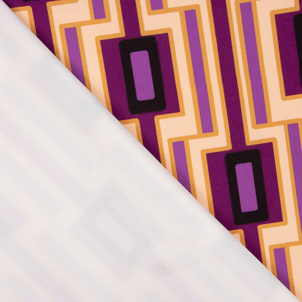 Bistretch Géométrique Magenta - Ribes y Casals