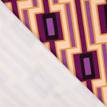 Bistretch Géométrique Magenta - Ribes y Casals