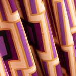 Bistretch Géométrique Magenta - Ribes y Casals