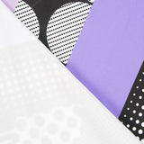 Bi-stretch Patch Géo Mauve - Ribes y Casals