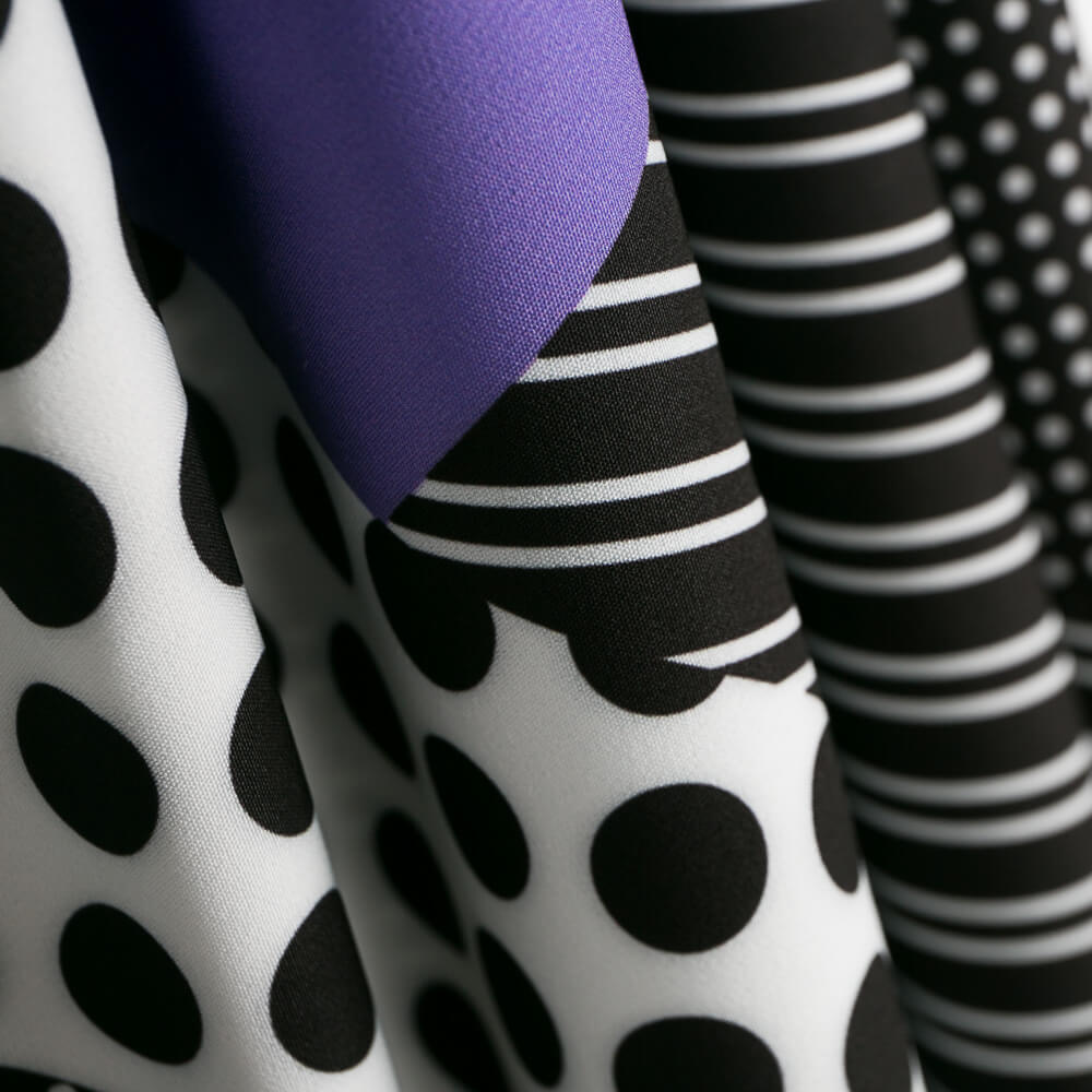 Bi-stretch Patch Géo Mauve - Ribes y Casals