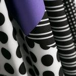 Bi-stretch Patch Géo Mauve - Ribes y Casals