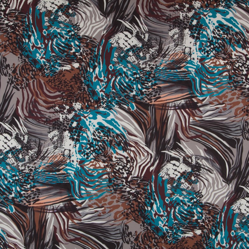 Biélastique Animal Hiver Aigue Marine - Ribes y Casals