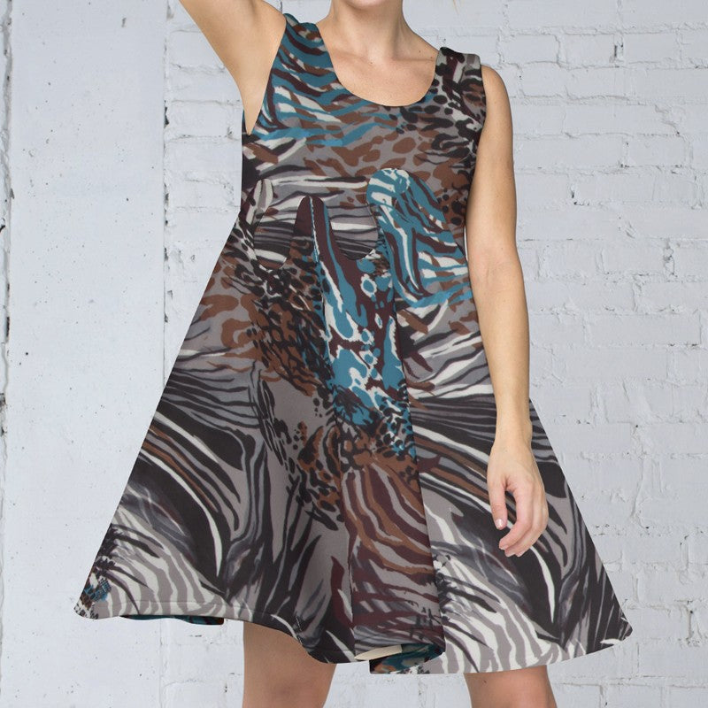 Biélastique Animal Hiver Aigue Marine - Ribes y Casals