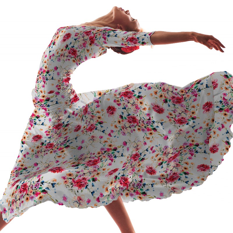 Biélastique Flamenco Blanc - Ribes y Casals