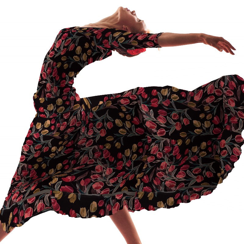 Biélastique Flamenco Rosée Noir - Ribes y Casals