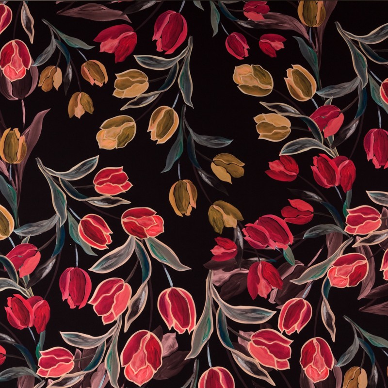 Biélastique Flamenco Rosée Noir - Ribes y Casals