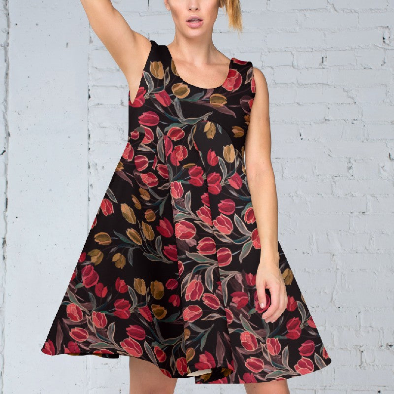 Biélastique Flamenco Rosée Noir - Ribes y Casals