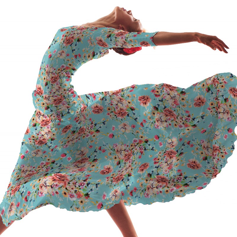 Biélastique Flamenco Vert d&#39;Eau - Ribes y Casals