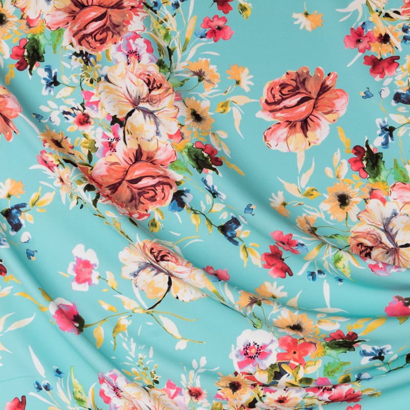 Biélastique Flamenco Vert d&#39;Eau - Ribes y Casals