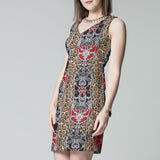 Biélastique Léopard Winter Rouge - Ribes y Casals