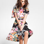 Bi-Elastique Fleur Maxi Fuchsia - Ribes y Casals