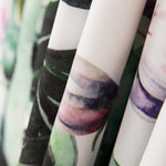 Tissu Biélastique Tropical Fond Blanc Biélastique - Ribes y Casals