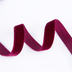 Ruban Velours Bordeaux 16mm - Ribes y Casals
