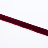 Ruban Velours Grenat 16mm - Ribes y Casals