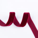 Ruban Velours Grenat 16mm - Ribes y Casals