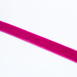 Ruban Velours Fuchsia 16mm - Ribes y Casals