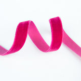 Ruban Velours Fuchsia 16mm - Ribes y Casals