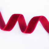 Ruban Velours Rubis 16mm - Ribes y Casals