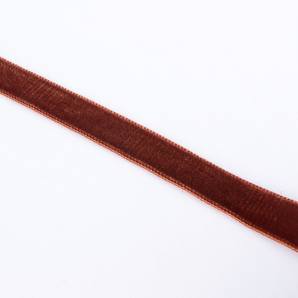 Ruban Velours Brique 16mm - Ribes y Casals