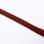 Ruban Velours Brique 16mm - Ribes y Casals