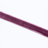 Ruban Velours Aubergine 16mm - Ribes y Casals