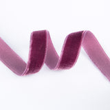 Ruban Velours Aubergine 16mm - Ribes y Casals
