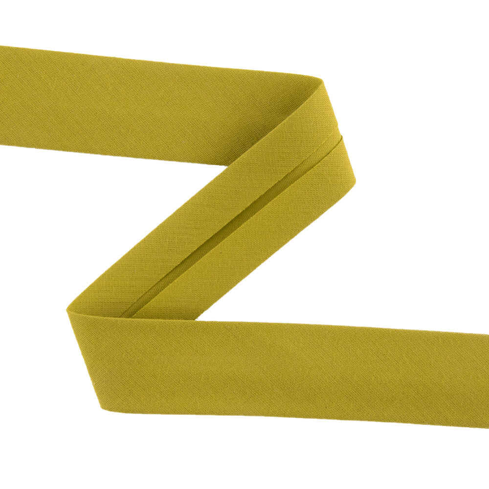 Ruban Biais Moutarde 30mm - Ribes y Casals