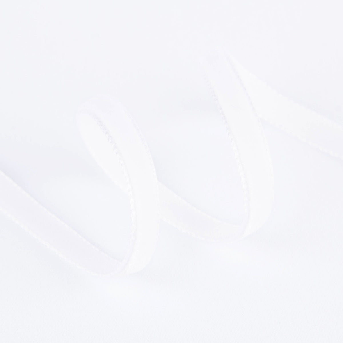 Ruban Velours Blanc 7mm - Ribes y Casals