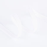 Ruban Velours Blanc 7mm - Ribes y Casals