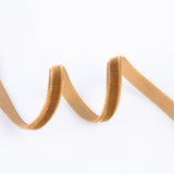 Ruban Velours Toffee 7mm - Ribes y Casals