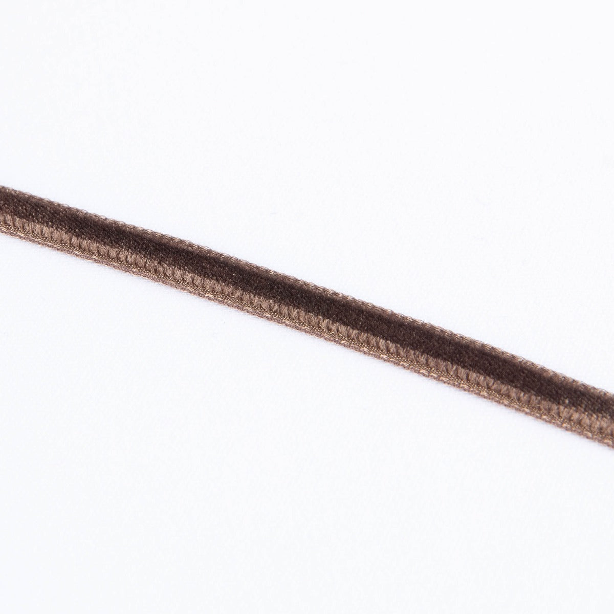 Ruban Velours Marron 7mm - Ribes y Casals