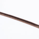 Ruban Velours Marron 7mm - Ribes y Casals