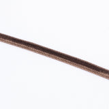 Ruban Velours Marron 7mm - Ribes y Casals