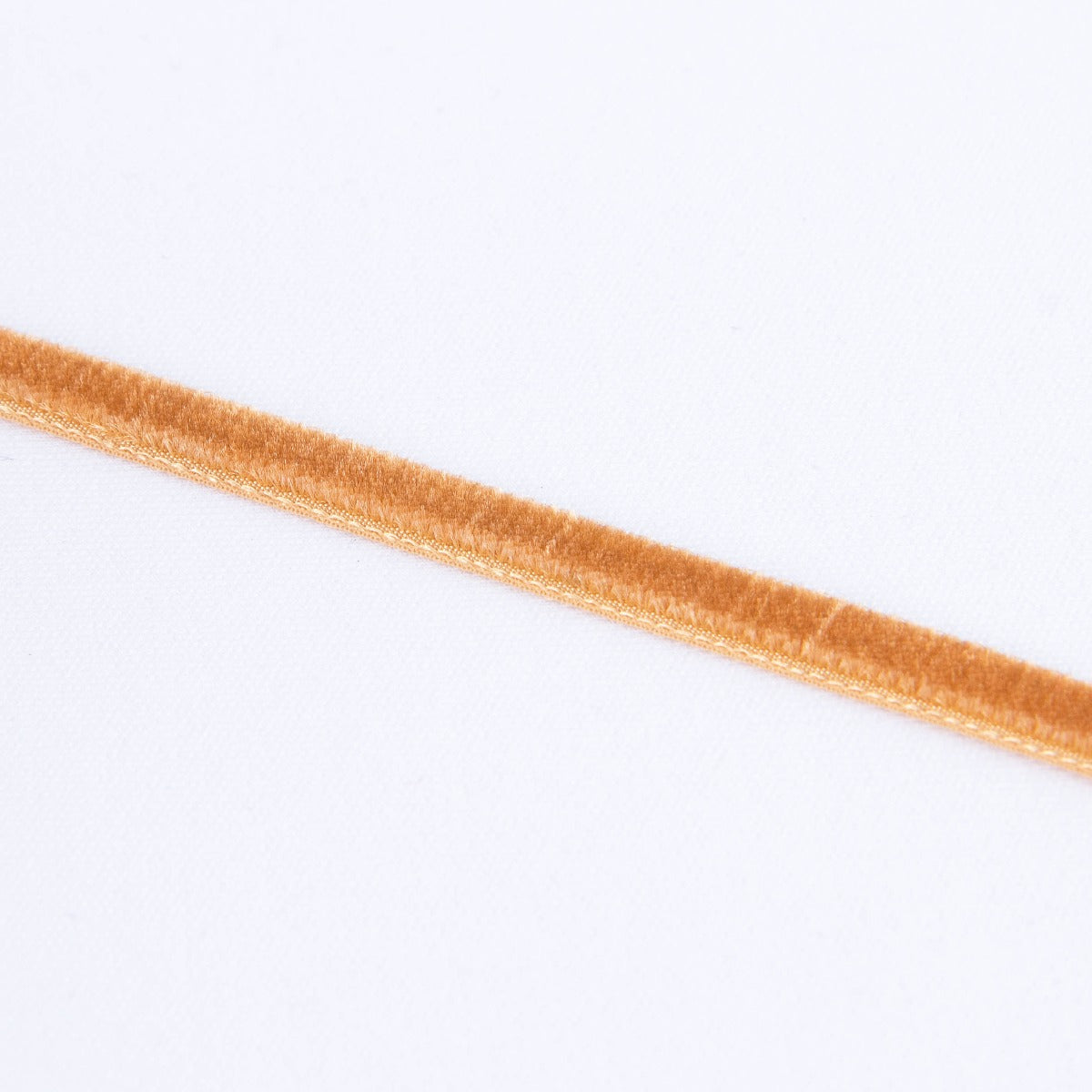 Ruban Velours Caramel 7mm - Ribes y Casals