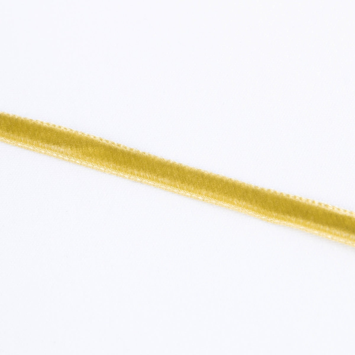 Ruban Velours Moutarde 7mm - Ribes y Casals